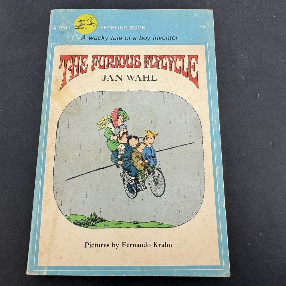 The Furious Flycycle by Jan Wahl 1974